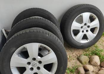 Felgi z oponami letnimi do opel Vectra ,Astra ,Zafira