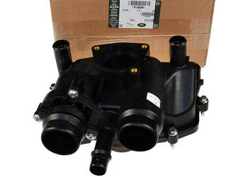 Termostat LR186860 z obudową Range Rover L322, L405, Sport L494 4.4 TDV8