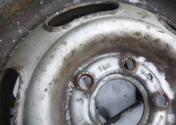 FELGA STALOWA VOLVO 740 760 14 CALI 5 1/2J14X25