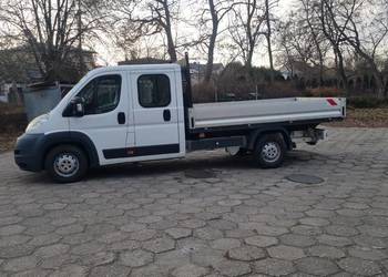 Citroen Jumper 3.0160 KM 7 OSÓB Skrzynia Brygadówka