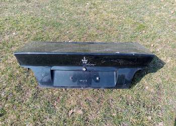 klapy bagażnika bmw 3 e36 coupe