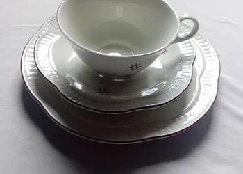 Zestaw śniadaniowy - tio, art deco, Niemcy, okres 1940-45. nie sygnowane.