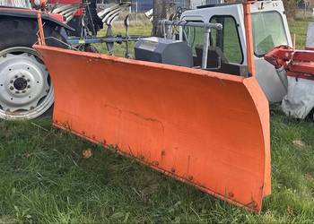 Pług śnieżny 295 cm hydrauliczny STEROWANY ELEKTRYCZNIE S