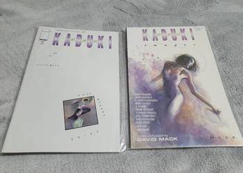 Manga - Kabuki - zestaw 2 komiksów Image USA, Manga