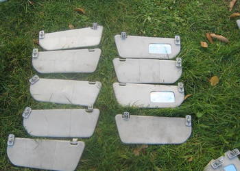 Daszek przeciwsłoneczny słonecznik zasłonka prawy pasażera Opel Astra F I