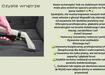 Pranie Tapicerki, Kanap i Dywanów KOŁOBRZEG – Usuwanie Plam i Zapachów