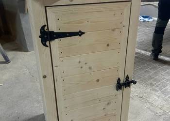 Wędzarnia drewniana mała wolnostojąca. Nowa. Na stanie 2 szt