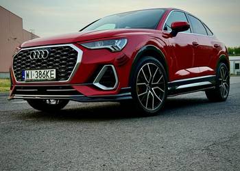 Audi Q3 Sportback 35 TFSI MHEV S line | Matrix | 360 | SalonPL| Maxton