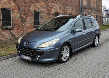 Peugeot 307 SW 2,0 LPG Automat Lift 7 osobowy