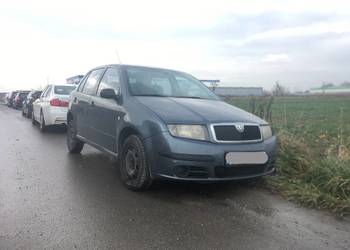 Skoda Fabia I klima, uszkodzony silnik