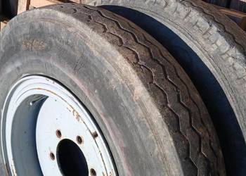 koła Opony przyczepa D47, wywrotka