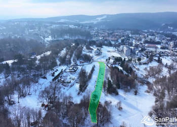 Działka 3240m Lesko