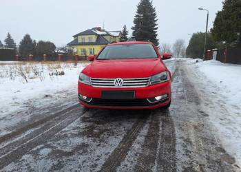 VOLKSWAGEN  PASSAT  B7  1,6 TDI  KOMBI 2011 R.