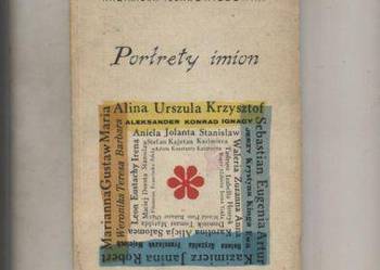 Portrety imion  wiersze - Iłłakowiczówna
