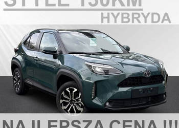 Toyota Yaris Cross 130KM Style Super Niska Cena Kamera Czujniki Światła Le…