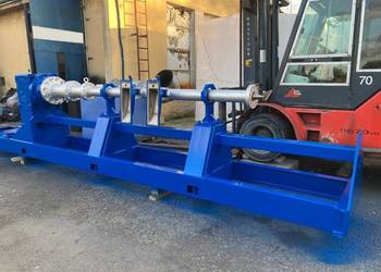 Wytłaczarka do tworzyw BOCO z przekładnią ROSSI