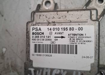 CITROEN JUMPY II SCUDO EXPERT sensor airbag 0285010141