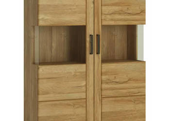 *Masywna pojemna witryna CORTINA w super promocji-"od ręki"