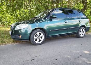 Skoda fabia 1.6 benzyna