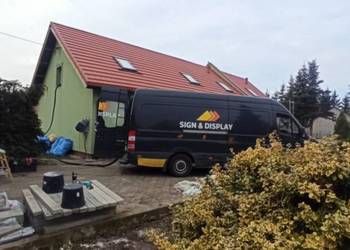 Piana PUR natrysk termoizolacje hydroizolacje