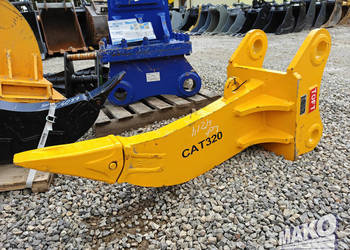 Nowy zrywak TOFT do koparki Miller fi 80