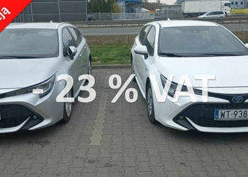 Toyota Corolla 56 netto FV23% Kamera Cofania Multimedia 1.8 Hybryda Aktywn…