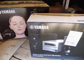 Yamaha. Oryginalne kartony.