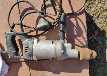 Stara polska wiertarka celma