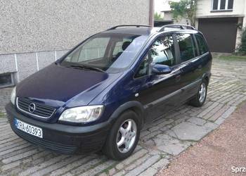 ZDERZAK PRZÓD OPEL ZAFIRA A