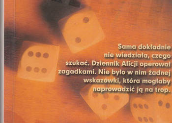 (02673) NIEBEZPIECZNA GRA – OLGA BOCOS