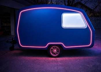 Przyczepa gastronomiczna Niewiadów N126