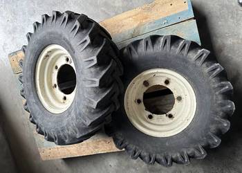 Całe koła traktor