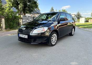 Skoda Fabia 2010r 1.6 TDi Klimatyzacja Polift