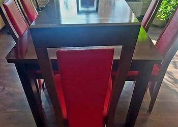 Zestaw do jadalni stół + krzesła