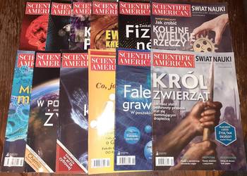 Zestaw czasopism Świat Nauki 2012-2018 i 2020 - pakiet 82 szt.