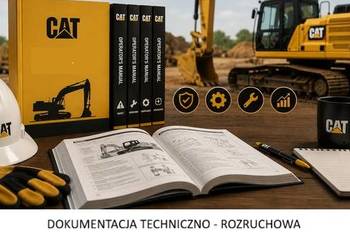 DTR Instrukcja obsługi, katalog, UDT - Caterpillar CAT 434F2