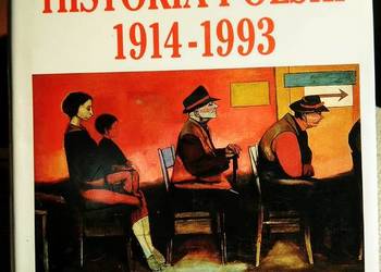 Najnowsza historia Polski Andrzej Albert Bródno szko książki