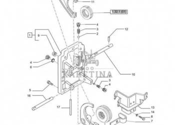 New Holland T6010 Pokrywa 47127793