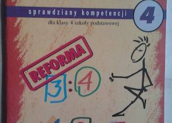 MATEMATYKA SPRAWDZIANY KOMPETENCJI DLA KLASY 4