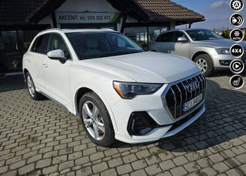 Audi Q3 Quattro 4x4 + tylko 38 t.km II (2018-)