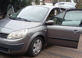 Rodzinny Renault Megane Scenic II 1.9 diesel 120km