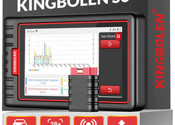 Interfejs skaner komputer diagnostyczny KINGBOLEN S6