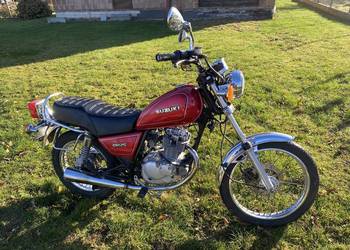 Motocykl Suzuki gn 125 1997 kat b
