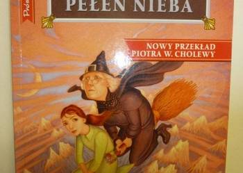 KAPELUSZ PEŁEN NIEBA - TERRY PRATCHETT