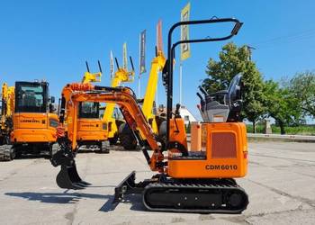 KOPARKA GĄSIENICOWA 1 TONA LONKING JCB KUBOTA YANMAR CAT