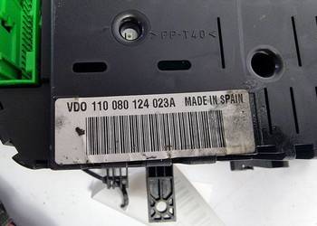 LICZNIK ZEGAR VOLKSWAGEN POLO 9N 6Q0920800P