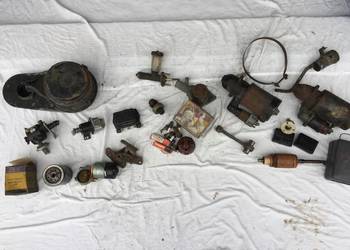 Wyprzedaż Garażowa - Wołga zsrr części do wołgi auto samochód prl