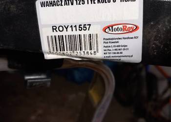 Wahacz ATV 125 tył koło 8 cali