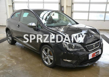 Seat Ibiza FR * 1,2 benzyna 105ps* automat* climatronic* xenon* led* ICDau…
