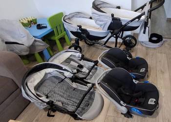 Wózek Bebetto 3w1